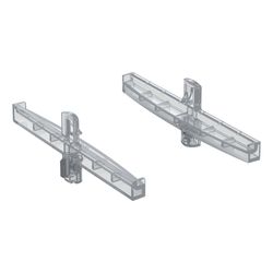 Geberit Set Träger für Glaseinlegeboden, Geberit ONE Spiegelschrank, ab Baujahr 2021... GEBERIT-244887001 4025410934680 (Abb. 1)