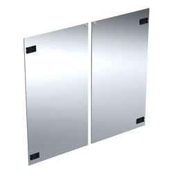 Geberit Set Türen kurz, für Geberit ONE Spiegelschrank, ab Baujahr 2021, Nennbreite ... GEBERIT-244896001 4025410934772 (Abb. 1)