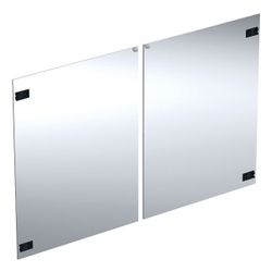 Geberit Set Türen kurz, für Geberit ONE Spiegelschrank, ab Baujahr 2021, Nennbreite ... GEBERIT-244898001 4025410934796 (Abb. 1)