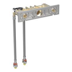 Geberit Ventilblock für Geberit ONE Waschtischarmatur, Wandmontage, für Unterputzfun... GEBERIT-244935001 4025410954671 (Abb. 1)