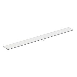 Geberit Glasablage für Nische für Geberit ONE Spiegelschrank, ab Baujahr 2021, Nennb... GEBERIT-244976001 4025410560605 (Abb. 1)