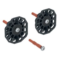 Geberit Befestigungsmaterial FlexInstall 2 für Option Lichtspiegel... GEBERIT-245762001 4025410089625 (Abb. 1)