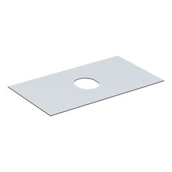 Geberit Abdeckplatte für VariForm Unterschrank für Aufsatzwaschtisch, 1 Schublade, B... GEBERIT-244676001 4025410873736 (Abb. 1)