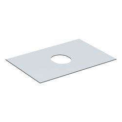 Geberit Abdeckplatte für VariForm Unterschrank für Aufsatzwaschtisch, 1 Schublade, B... GEBERIT-244672001 4025410873699 (Abb. 1)