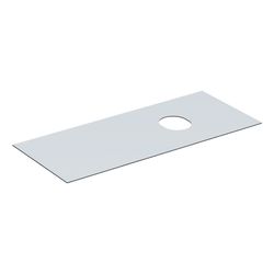 Geberit Abdeckplatte für VariForm Unterschrank für Aufsatzwaschtisch, 2 und 3 Schubl... GEBERIT-244680001 4025410873774 (Abb. 1)