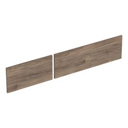 Geberit Set Schubladenfronten für VariForm Unterschrank, Aufsatzwaschtisch, 2 Schubl... GEBERIT-244707001 4025410874030 (Abb. 1)