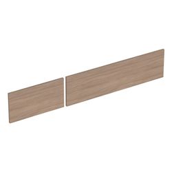 Geberit Set Schubladenfronten für VariForm Unterschrank für Aufsatzwaschtisch, 2 Sch... GEBERIT-244712001 4025410874085 (Abb. 1)