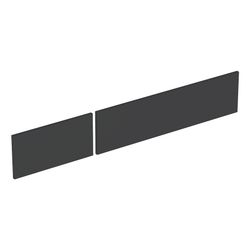 Geberit Set Schubladenfronten für VariForm Unterschrank für Aufsatzwaschtisch, 2 Sch... GEBERIT-244710001 4025410874061 (Abb. 1)