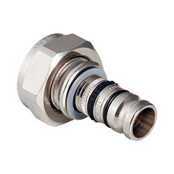Geberit Mepla Anschluss für Eurokonus, mit Überwurfmutter CW617N, d 16mm, G 3/4″, ve... GEBERIT-611623225 4025416553427 (Abb. 1)