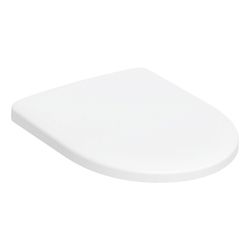 Geberit Renova WC-Sitz Befestigung von oben, Absenkautomatik, mit Quick-Release-Scha... GEBERIT-500836011 4025410726025 (Abb. 1)