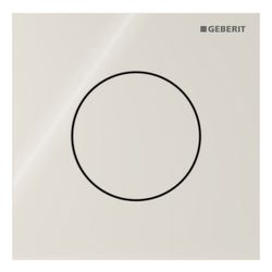 Geberit Betätigungsplatte Typ 40 für Urinalsteuerung, rund, pneumatische Spülauslösu... GEBERIT-246118JL1 4064746043680 (Abb. 1)