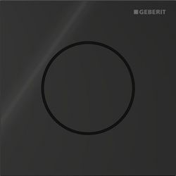 Geberit Betätigungsplatte für Urinalsteuerung Typ 40, rund, pneumatisch, 12,5x12,5x0... GEBERIT-246118SJ1 4064746043666 (Abb. 1)