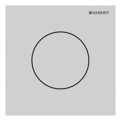 Geberit Betätigungsplatte für Urinalsteuerung Typ 40, rund, pneumatisch, 125x125x2mm... GEBERIT-246118JT1 4064746043741 (Abb. 1)