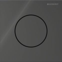 Geberit Betätigungsplatte für Urinalsteuerung Typ 40, rund, pneumatisch, 12,5x12,5x0... GEBERIT-246118JK1 4064746043673 (Abb. 1)