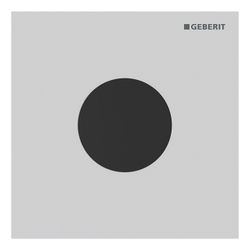 Geberit Betätigungsplatte für Urinalsteuerungen Typ 40, rund, Easy to Clean, 12,5x12... GEBERIT-246120JT1 4064746043925 (Abb. 1)