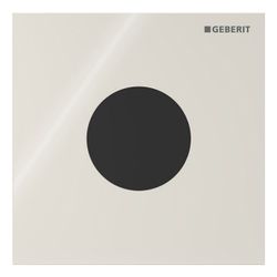 Geberit Betätigungsplatte für Urinalsteuerungen Typ 40, rund, 12,5x12,5x0,4cm, Sandg... GEBERIT-246120JL1 4064746043864 (Abb. 1)