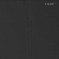 Geberit Abdeckplatte für Urinalsteuerungen Typ 40, eckig, 12,5x12,5x0,2cm, schwarzch... GEBERIT-246121QD1 4064746043987 (Abb. 1)