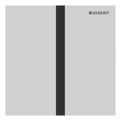 Geberit Betätigungsplatte für Urinalsteuerungen Typ 40, eckig, Weiß Matt, 12,5x12,5x... GEBERIT-246121JT1 4064746044014 (Abb. 1)
