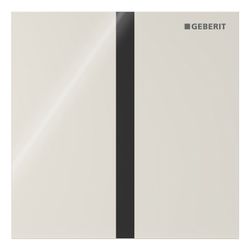 Geberit Betätigungsplatte für Urinalsteuerung Typ 40, eckig, 12,5x12,5x0,4cm, Sandgr... GEBERIT-246121JL1 4064746043956 (Abb. 1)