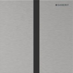 Geberit Typ 40 Urinalsteuerung mit elektr. Spülauslösung, Netzbetrieb, Abdeckplatte ... GEBERIT-116227FW1 4064746043390 (Abb. 1)