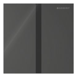 Geberit Betätigungsplatte Typ 40 für Urinalsteuerung, eckig, 12,5x12,5x0,4cm, Lava, ... GEBERIT-246121JK1 4064746043949 (Abb. 1)