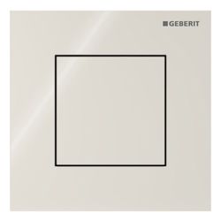 Geberit Betätigungsplatte Typ 40 für Urinalsteuerung, eckig, pneumatisch, 12,5x12,5x... GEBERIT-246119JL1 4064746043772 (Abb. 1)