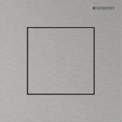 Geberit Betätigungsplatte für Urinalsteuerung Typ 40, eckig, pneumatisch, 125x125x2m... GEBERIT-246119FW1 4064746043789 (Abb. 1)