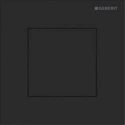 Geberit Betätigungsplatte Typ 40 für Urinalsteuerung, eckig, pneumatisch, 125x125x2m... GEBERIT-246119141 4064746043826 (Abb. 1)