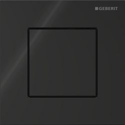 Geberit Betätigungsplatte für Typ 40 Urinalsteuerung, eckig, 12,5x12,5x0,4cm, Schwar... GEBERIT-246119SJ1 4064746043758 (Abb. 1)