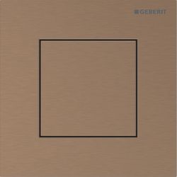 Geberit Betätigungsplatte Typ 40 für Urinalsteuerung, eckig, pneumatisch, 125x125x2m... GEBERIT-246119QB1 4064746043796 (Abb. 1)