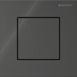 Geberit Betätigungsplatte Typ 40 für Urinalsteuerung, eckig, pneumatisch, 12,5x12,5x... GEBERIT-246119JK1 4064746043765 (Abb. 1)