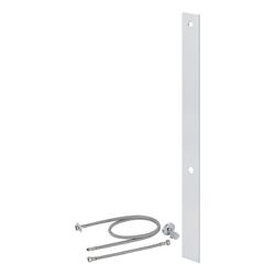 Geberit Umbauset für Geberit AquaClean WC-Aufsätze Aluminium gebürstet, Sanitärmodul... GEBERIT-131100TA1 4025416166047 (Abb. 1)