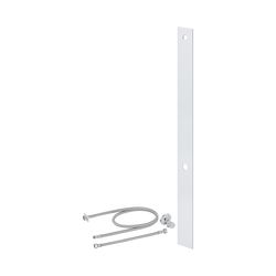 Geberit Umbauset für Geberit AquaClean WC-Aufsätze Aluminium gebürstet, Sanitärmodul... GEBERIT-131100TA1 4025416166047 (Abb. 1)
