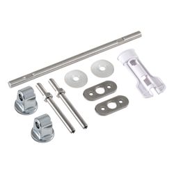 Geberit Set Scharniere mit Scharnierwelle für WC-Sitz Befestigung von unten 2 Stück... GEBERIT-243914001 4025416351962 (Abb. 1)