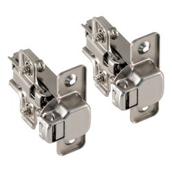 Geberit Set Scharniere mit Dämpfungsmechanismus für Tür, mit Grundplatte... GEBERIT-244806001 4025410882486 (Abb. 1)