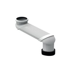 Geberit Set Versprungbogen für Stand-WC... GEBERIT-131199111 4025416633020 (Abb. 1)