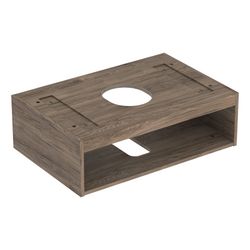 Geberit Korpus für VariForm Unterschrank für Aufsatzwaschtisch, 1 Schublade, B 75cm,... GEBERIT-244814001 4025410896223 (Abb. 1)