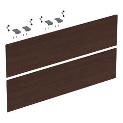 Set Schubladenfronten für ONE Unterschrank für Waschtisch, verkürzte Ausladung B 90c... GEBERIT-244564001 4025410768957 (Abb. 1)