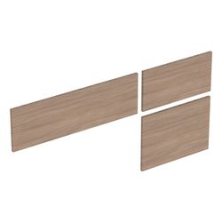 Geberit Set Schubladenfronten für VariForm Unterschrank für Aufsatzwaschtisch, 3 Sch... GEBERIT-244699001 4025410873965 (Abb. 1)