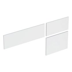 Geberit Set Schubladenfronten für VariForm Unterschrank für Aufsatzwaschtisch 3 Schu... GEBERIT-244696001 4025410873934 (Abb. 1)