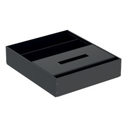 Geberit Schubladenteiler für Geberit ONE Waschtischunterschrank, 2 offene Fächer, ei... GEBERIT-244536001 4025410767844 (Abb. 1)