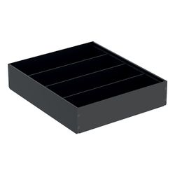 Geberit Schubladenteiler für Geberit ONE Waschtischunterschrank, 4 offene Fächer... GEBERIT-244537001 4025410767851 (Abb. 1)