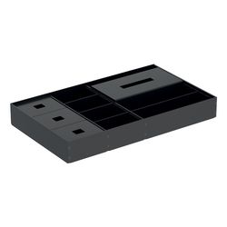 Geberit Schubladenteiler für Geberit ONE Waschtischunterschrank, 6 offene, 4 geschlo... GEBERIT-244538001 4025410767868 (Abb. 1)