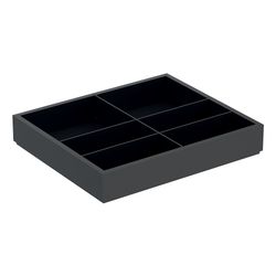Geberit Schubladenteiler für Geberit ONE Waschtischunterschrank, 6 offene Fächer... GEBERIT-244539001 4025410767875 (Abb. 1)