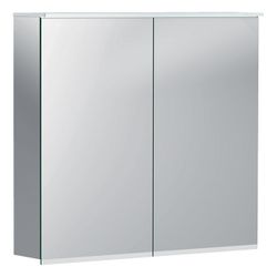 Geberit Option Plus Spiegelschrank mit Beleuchtung zwei Türen 75x70x17,2cm Korpus au... GEBERIT-500206001 4025416356851 (Abb. 1)