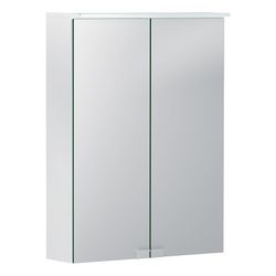 Geberit Option Basic Spiegelschrank, Beleuchtung, 2 Türen, 50x67,7x18cm, CEE 7/4,7/3... GEBERIT-500257001 4025416354840 (Abb. 1)