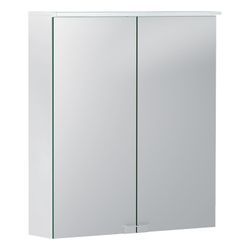 Geberit Option Basic Spiegelschrank, Beleuchtung, 2 Türen, 60x67,7x18cm, CEE 7/4,7/3... GEBERIT-500273001 4025416428954 (Abb. 1)
