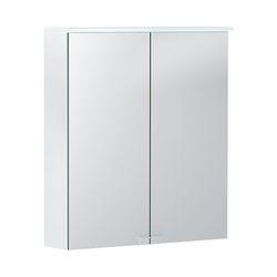 Geberit Option Basic Spiegelschrank, Beleuchtung, 2 Türen, 60x67,7x18cm, CEE 7/4,7/3... GEBERIT-500273001 4025416428954 (Abb. 1)