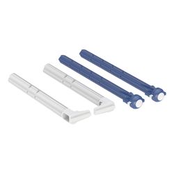 Geberit Drückerstangen für Sigma40 Betätigungsplatte, rund und eckig, 246166001... GEBERIT-246166001 4064746057847 (Abb. 1)