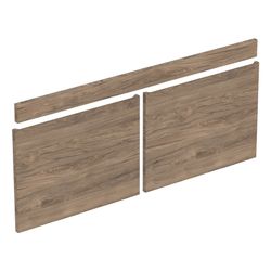 Geberit Renova Plan Set Fronten für Unterschrank für Doppelwaschtisch, ab Baujahr 20... GEBERIT-245051JR1 4025410576460 (Abb. 1)